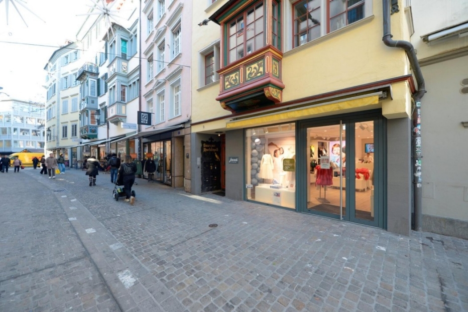 Ladenfl&auml;chen Spisergasse 9